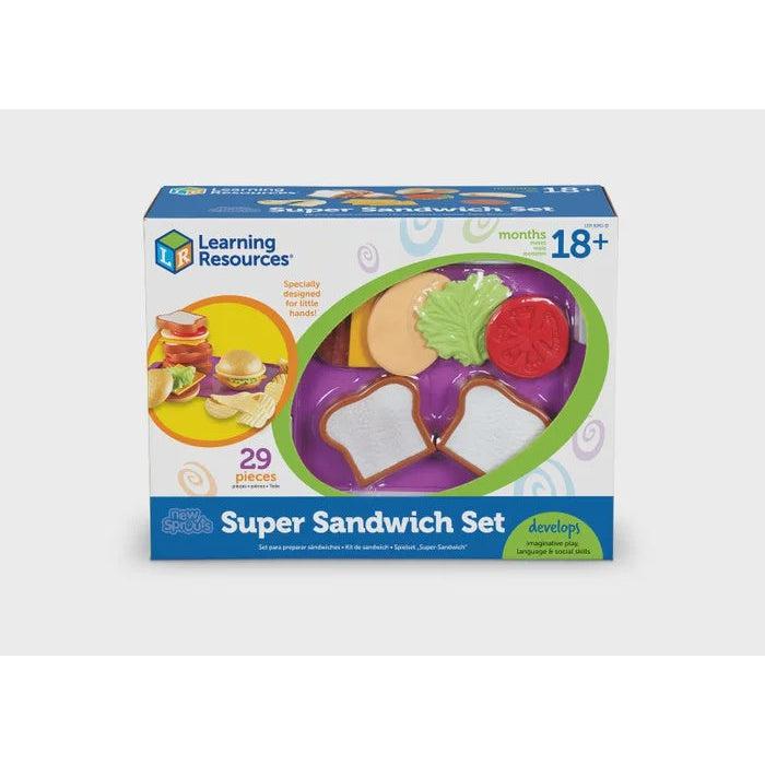 Brand - New Sprouts Kids' Super Sandwich Making Set