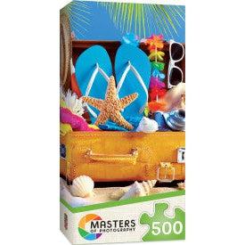 500 - Piece Photography Master Assortment Puzzle with Space - Saving Design