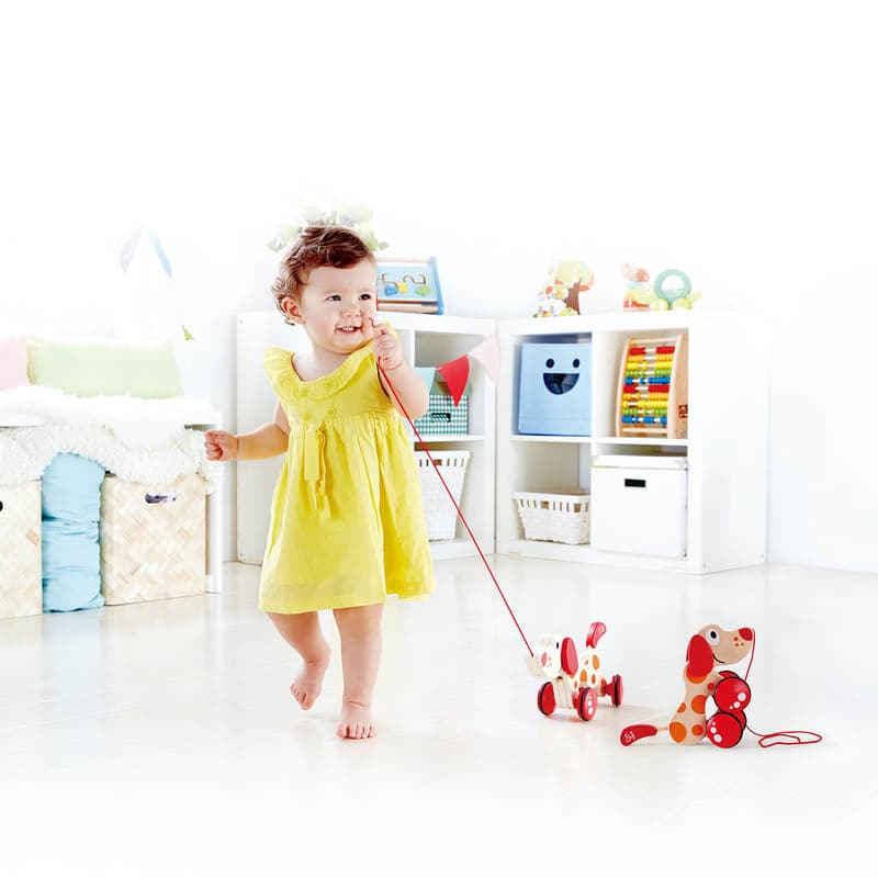 Hape Pull - Along Toy: Pepe the Playful Puppy