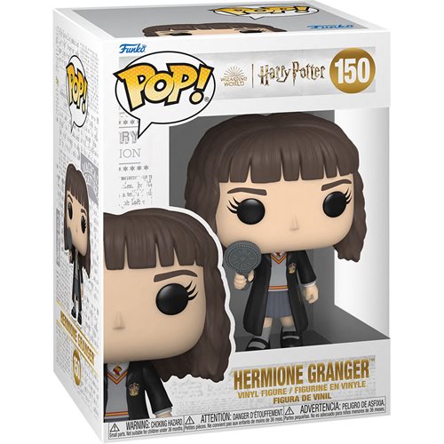 20th Anniversary Hermione Granger Funko Pop! Vinyl Figure: Celebrate Hogwarts Magic