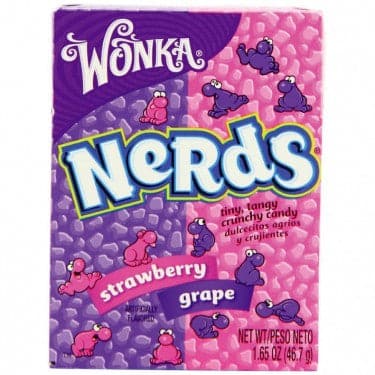 Nerds Grape and Strawberry Flavored Tiny Tangy Candies