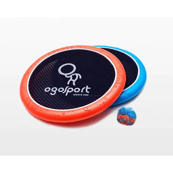 Ogodisk Mini: Compact Hand Trampoline for Balls with Long - Flying Ability