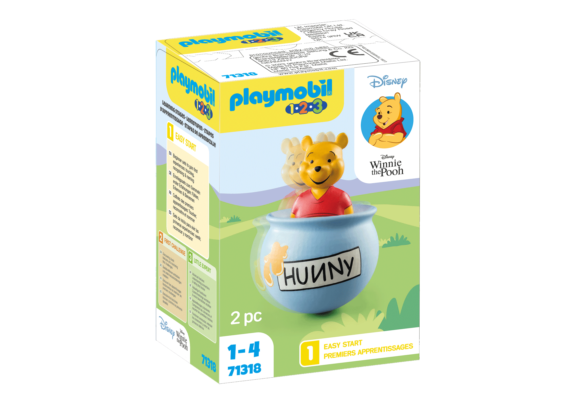 Disney's Winnie the Pooh - Interactive Counter - Balance Honey Pot Starter Set