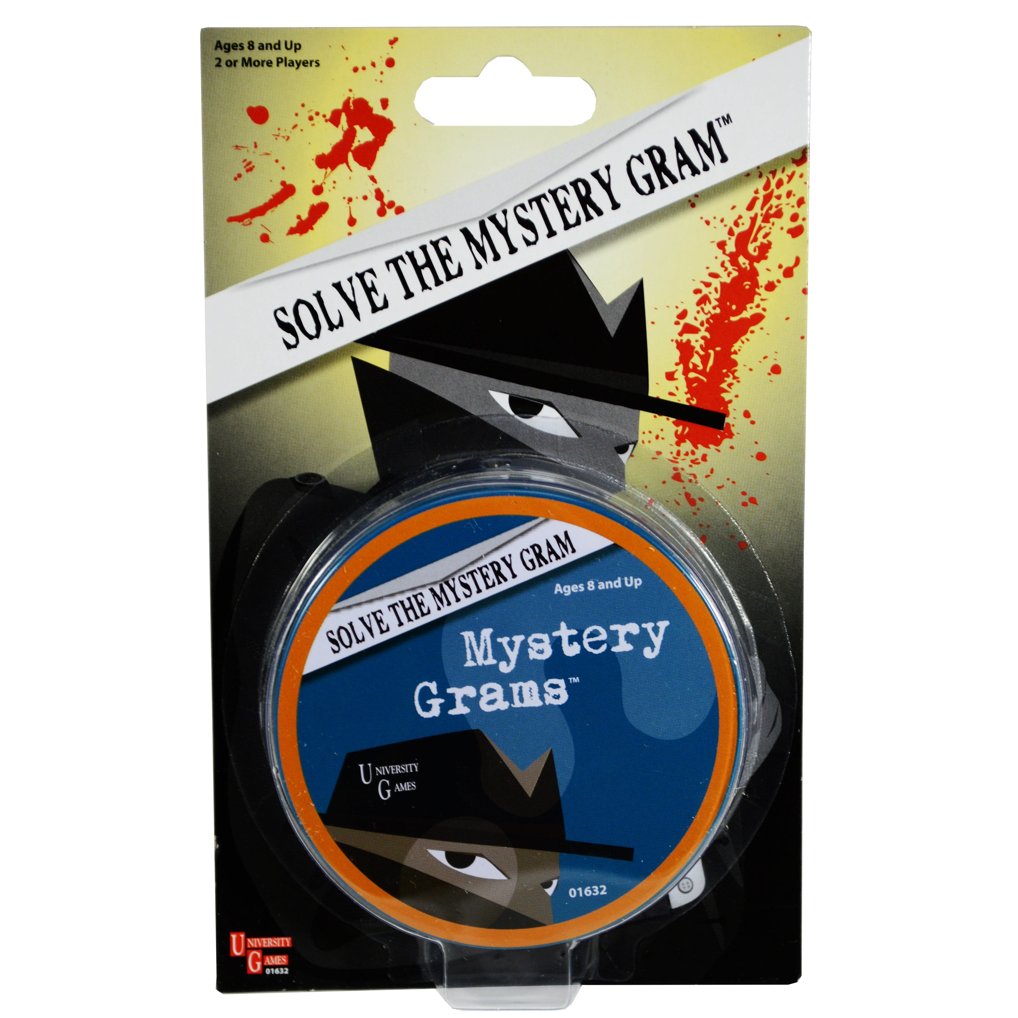 Mystery Grams Tin: A Logic - Filled Mind - Bending Game for All Ages