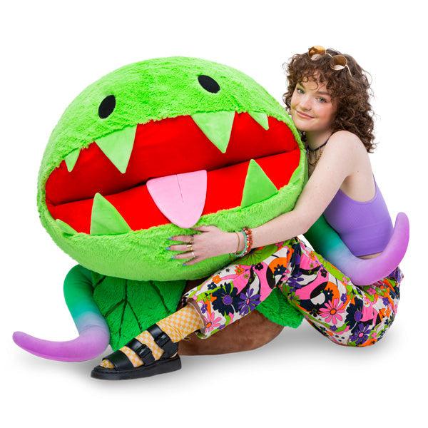 32 - Inch Giant and Huggable Venus Fly Trap Plush Toy