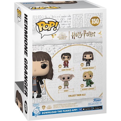 20th Anniversary Hermione Granger Funko Pop! Vinyl Figure: Celebrate Hogwarts Magic