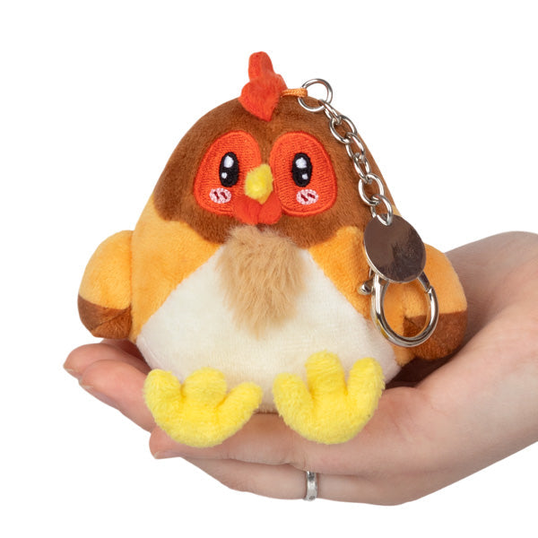 Miniature Squishable Toys - Set of 3 Hen Figurines