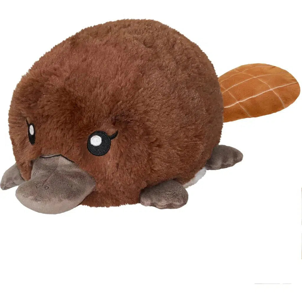 Adorable Mini Squishable Collection - 7 Charming Baby Platypus Figures
