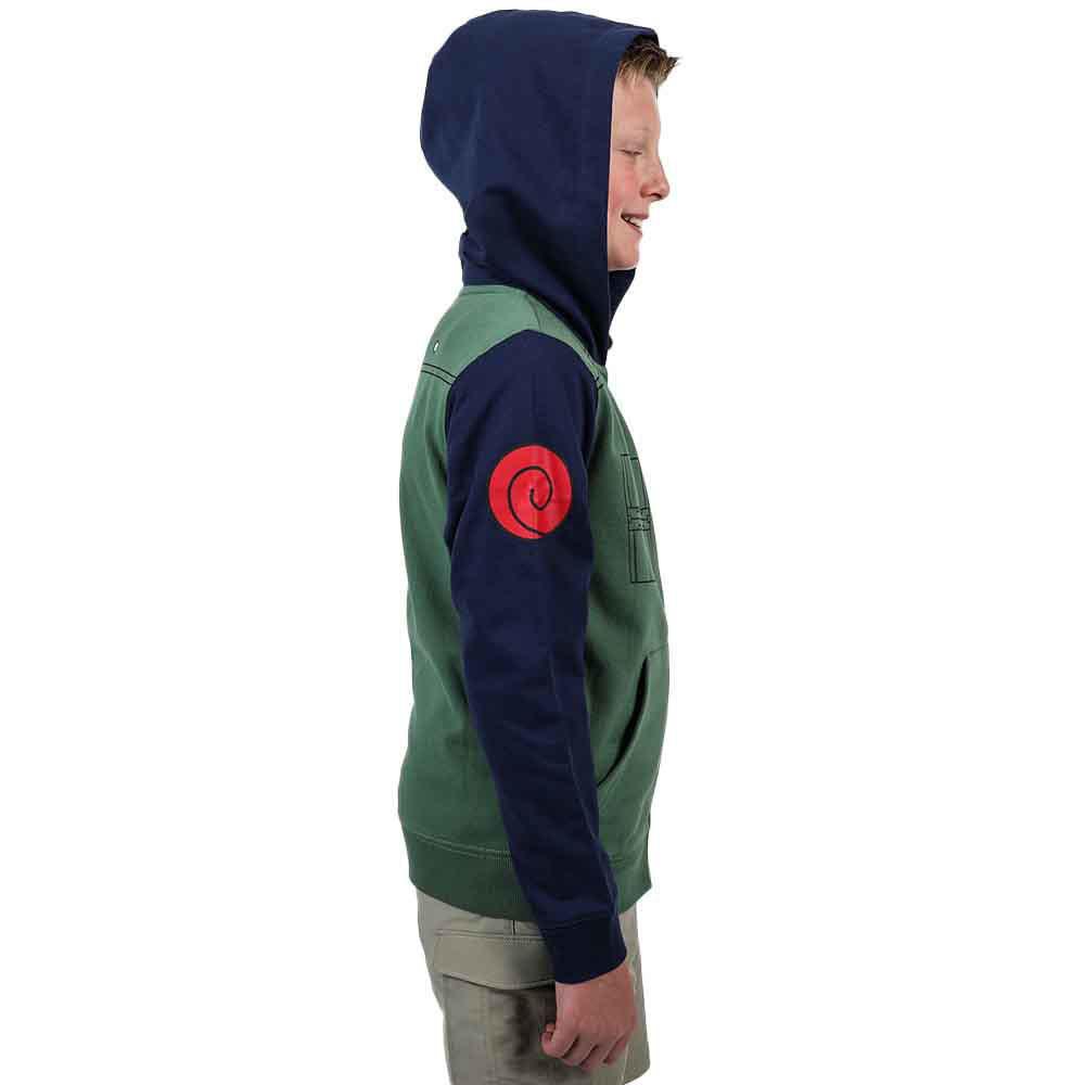 Naruto Cosplay Youth Zip-up Hoodie of Kakashi Hatake