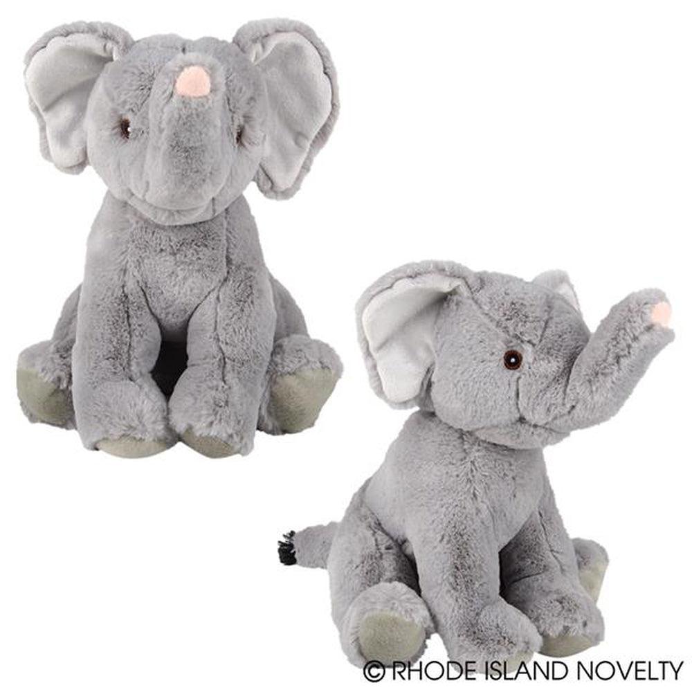 12 Earth-Friendly Recycled Elephant Plush Toys