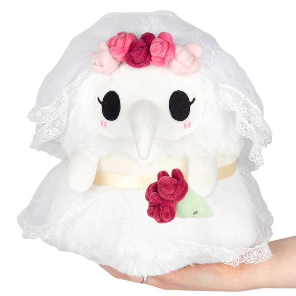 Mini Squishable Figurines - Set of 10 Wedding Themed Plague Nurse Characters