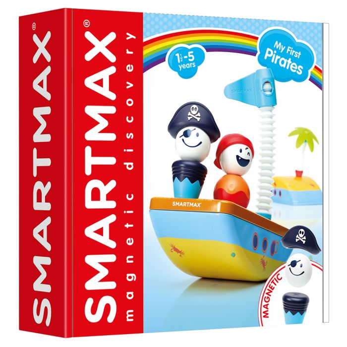 My First Pirates: Handy Travel - Set for Kids' Pirate Adventures