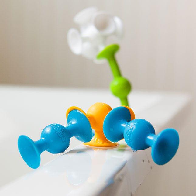Deluxe Set of Squigz - High - Quality Suction Toys
