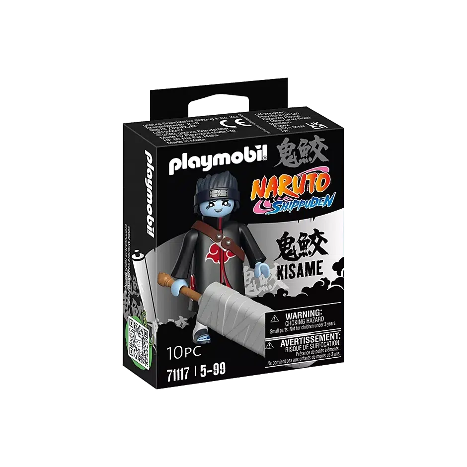 Naruto Shippuden Collectible - PLAYMOBIL Kisame Hoshigaki Set