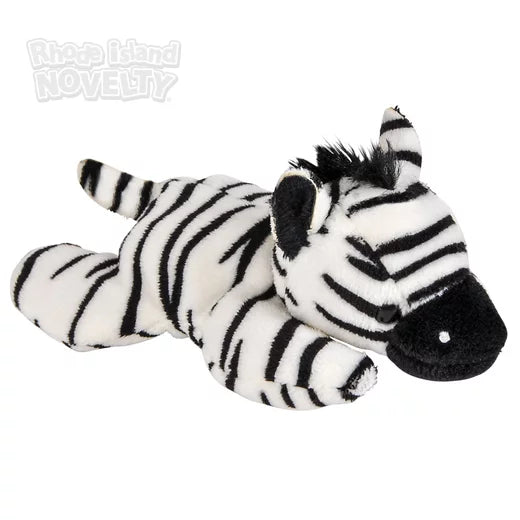 3.5-inch Adorable Zebra Plush for Safari Adventures