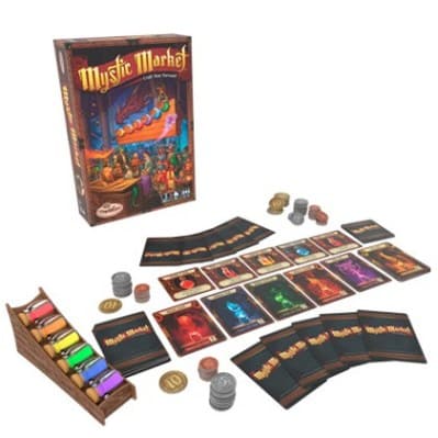 Mystic Market: An Enchanting Fast - Paced Card Game for Magical Potion - Making Ingredient Trading