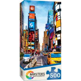 500 - Piece Photography Master Assortment Puzzle with Space - Saving Design