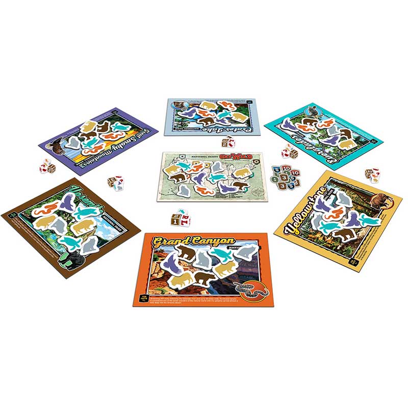 National Parks Get Wild: An Exciting Family Dice Game