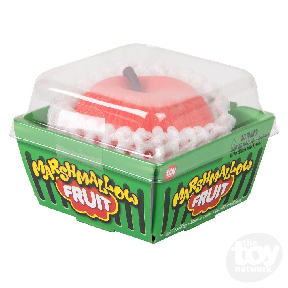 Fun-to-Play 2.5-Inch Marshmallow - Four Fruit Flavors Available