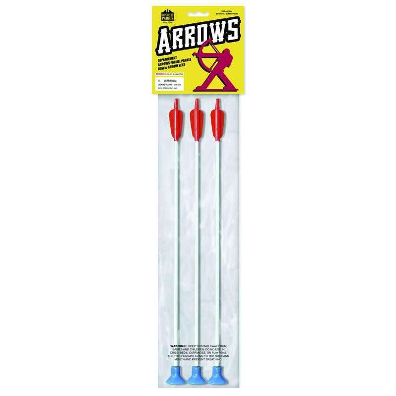 12-Piece Replacement Archery Arrows Set, Featuring 3 Arrows with Protective Rubber Tips