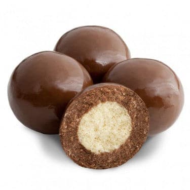 7 oz. Tub of Triple - Dipped Smooth Albanese Milk Chocolate Malt Balls