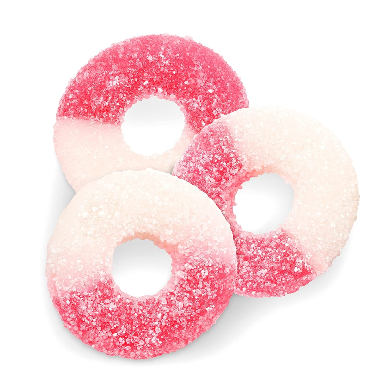 4.5 lb. Bag of Sweet Gummi Watermelon Rings