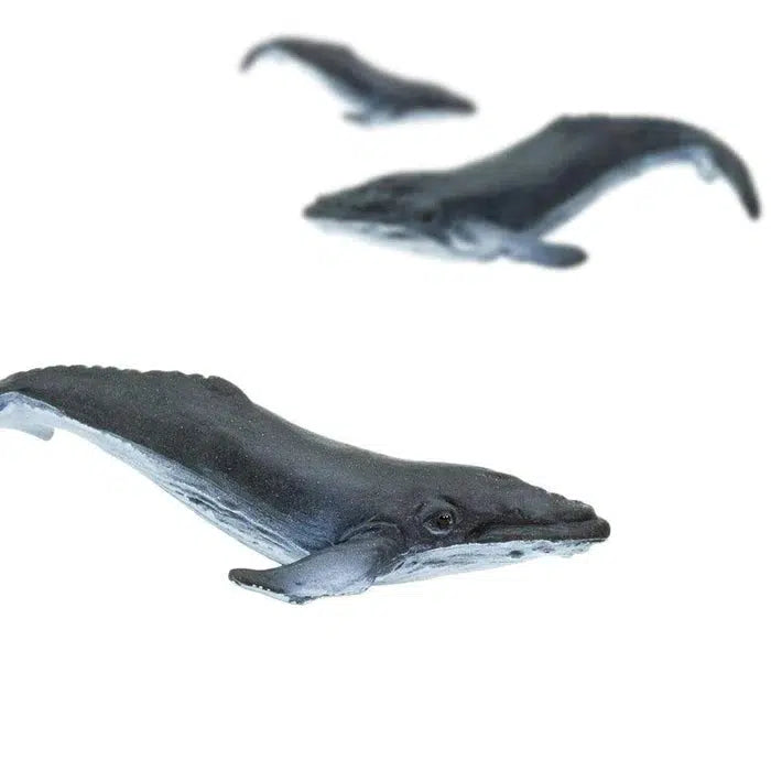 Lucky Miniature Humpback Whale Figurines