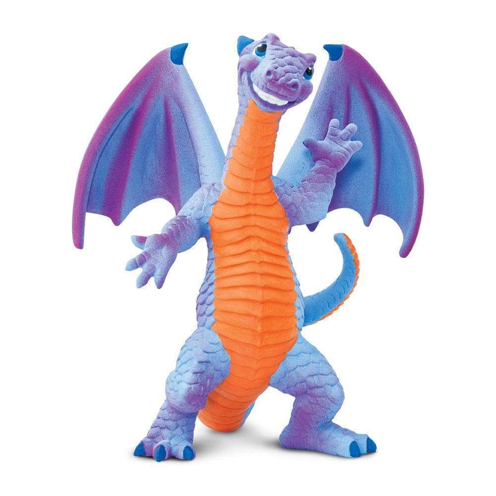 Exquisitely Hand - painted Happy Dragon Toy for Imaginative Fantasy Play