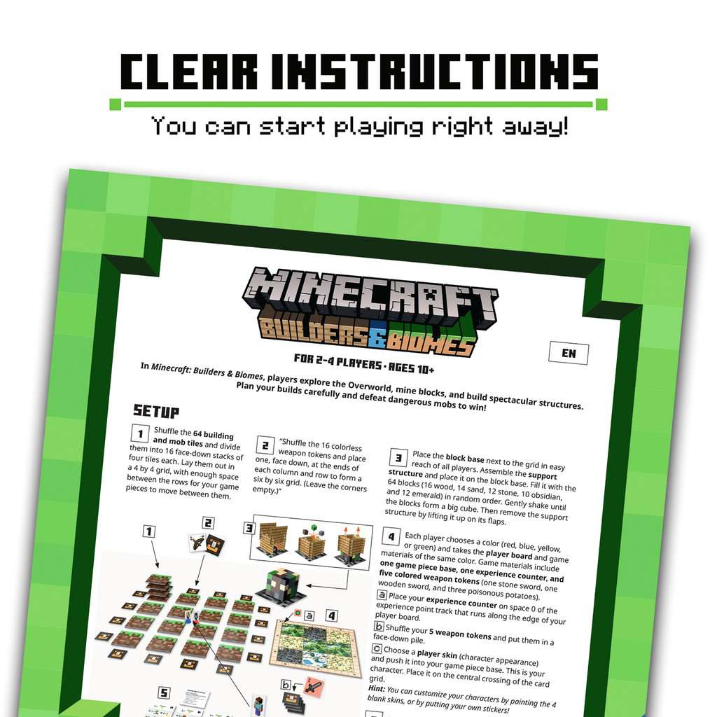Exciting Minecraft Builders & Biomes: New Adventure for Block - Crafting Fans