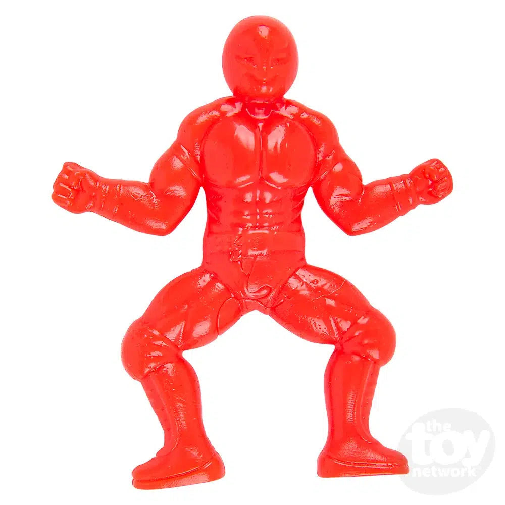 2.75 - Inch Sticky and Stretchable Wrestling Figures