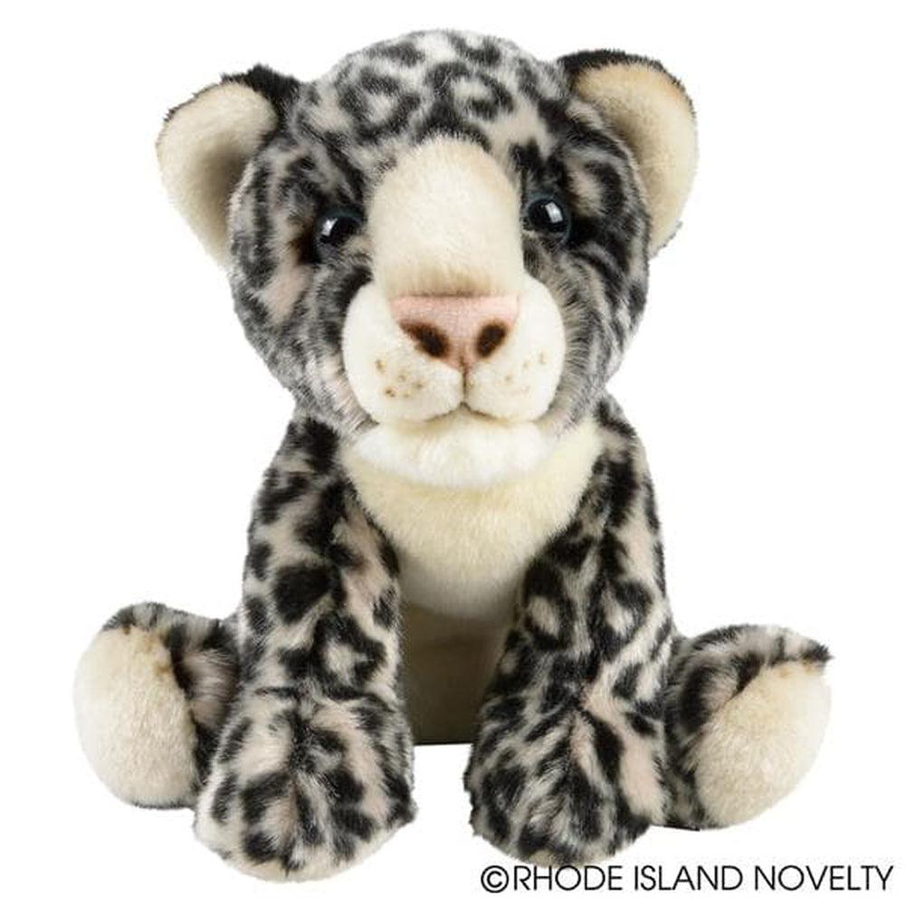 12-Inch Heirloom Soft Floppy Snow Leopard Plush Toy