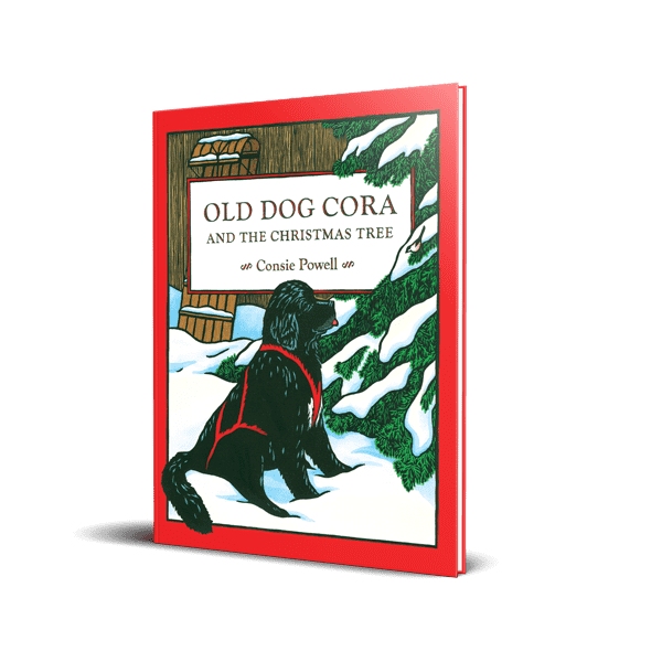 Heartwarming Christmas Story: Old Dog Cora and the Festive Christmas Tree