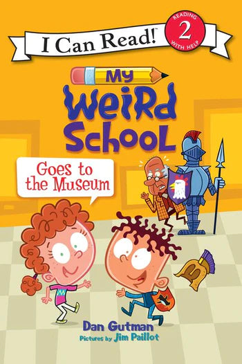 Hilarious Museum Trip with Students from My Weird School