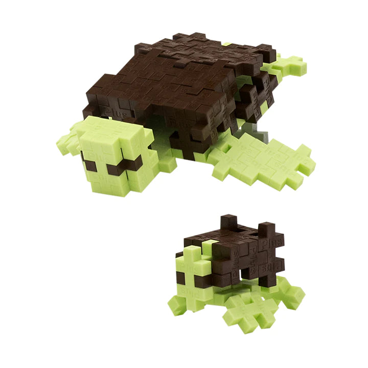 Plus-Plus Building Toy Tube with Sea Turtle Design - A Fantastic Set for Creative Kids