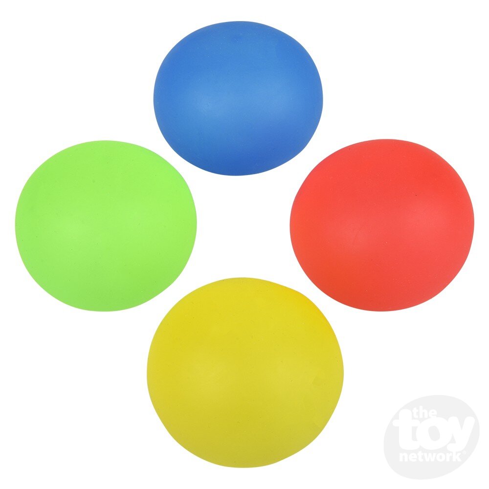 2.5 - Inch Squeezy Stress - Relieving Sugar Ball