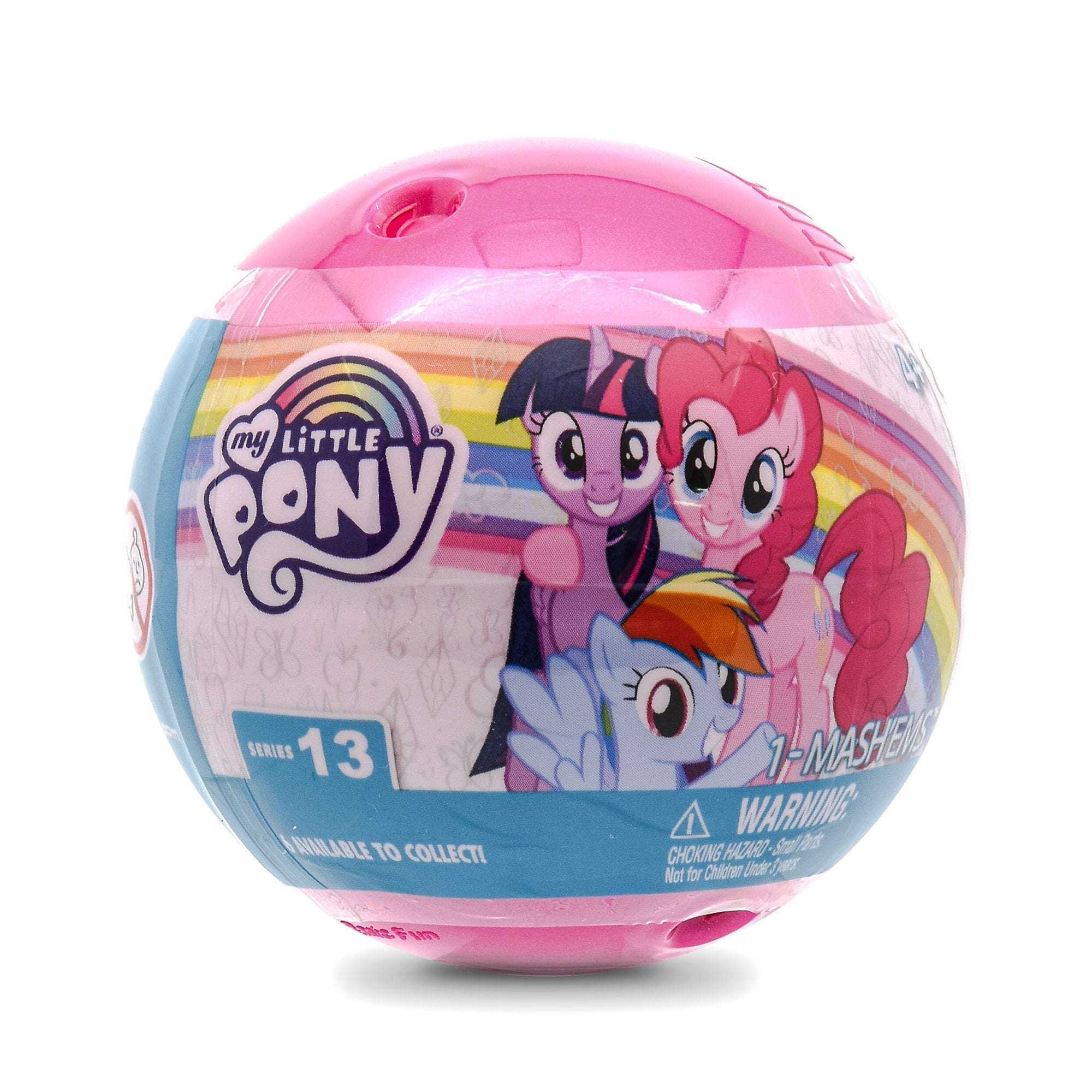 Squishy and Collectible My Little Pony Mash 'Ems Figures