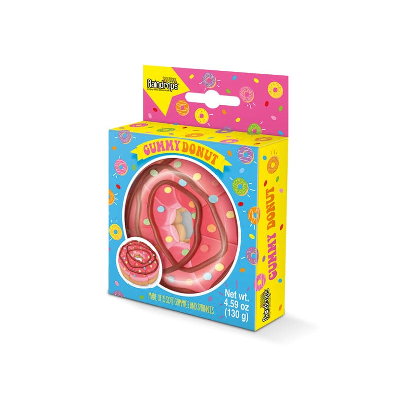 4.59 oz. Delicious Gummy Donut Candy