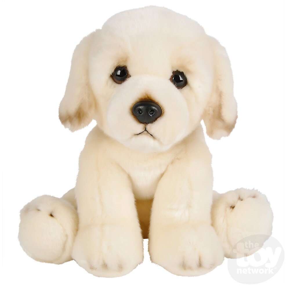 12-Inch Heirloom Soft and Floppy Golden Retriever Stuffed Dog