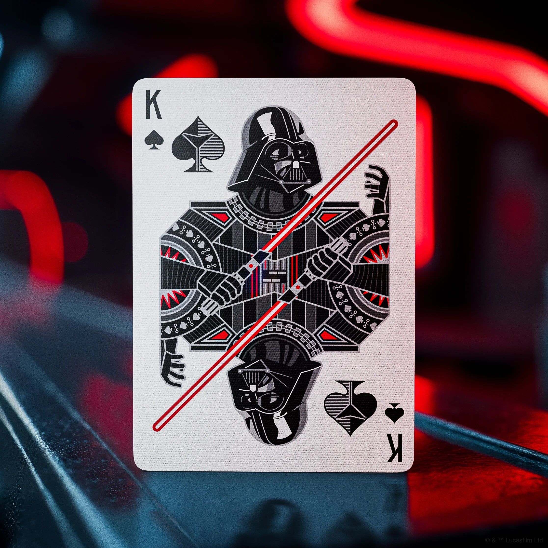 Star Wars: The Dark Side Year-themed Premium Playing Card Set