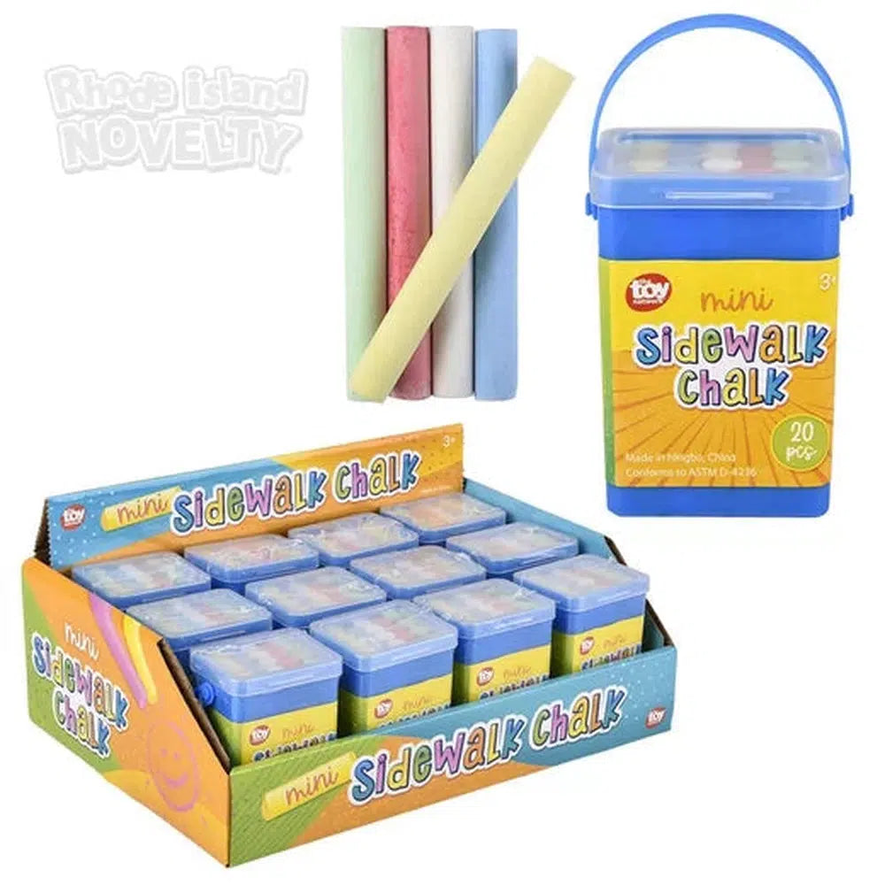 Miniature Sidewalk Drawing Chalk for Kids