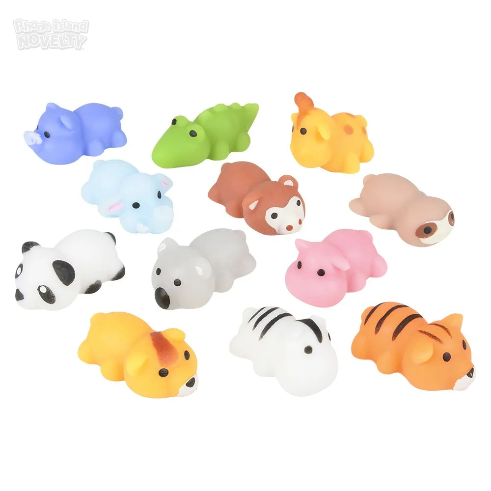 1.5-Inch Assorted Styles Gummy Zoo Animal Candies