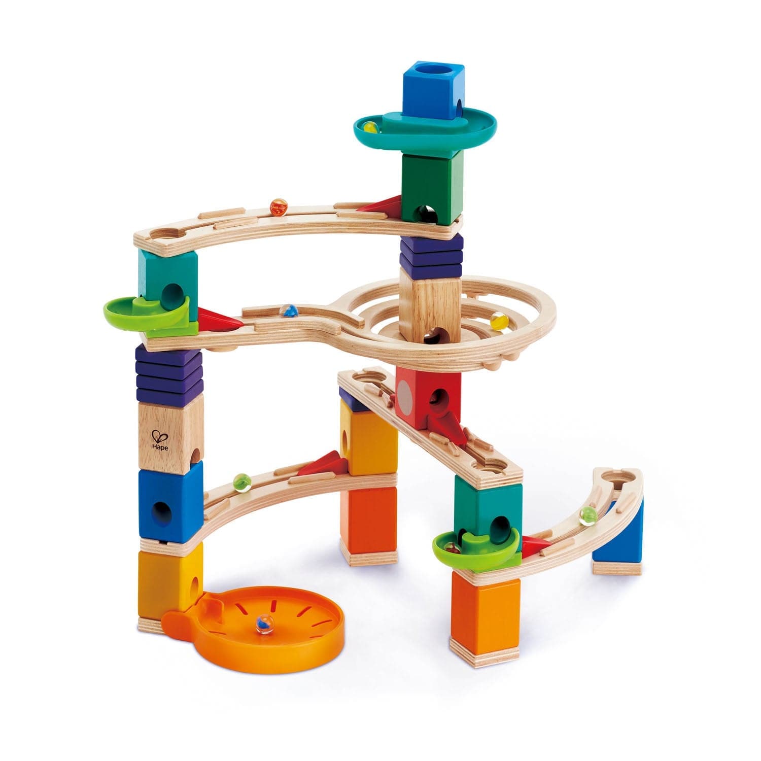 Hape Quadrilla Cliffhanger: A Thrilling Marble Run with Extended Play