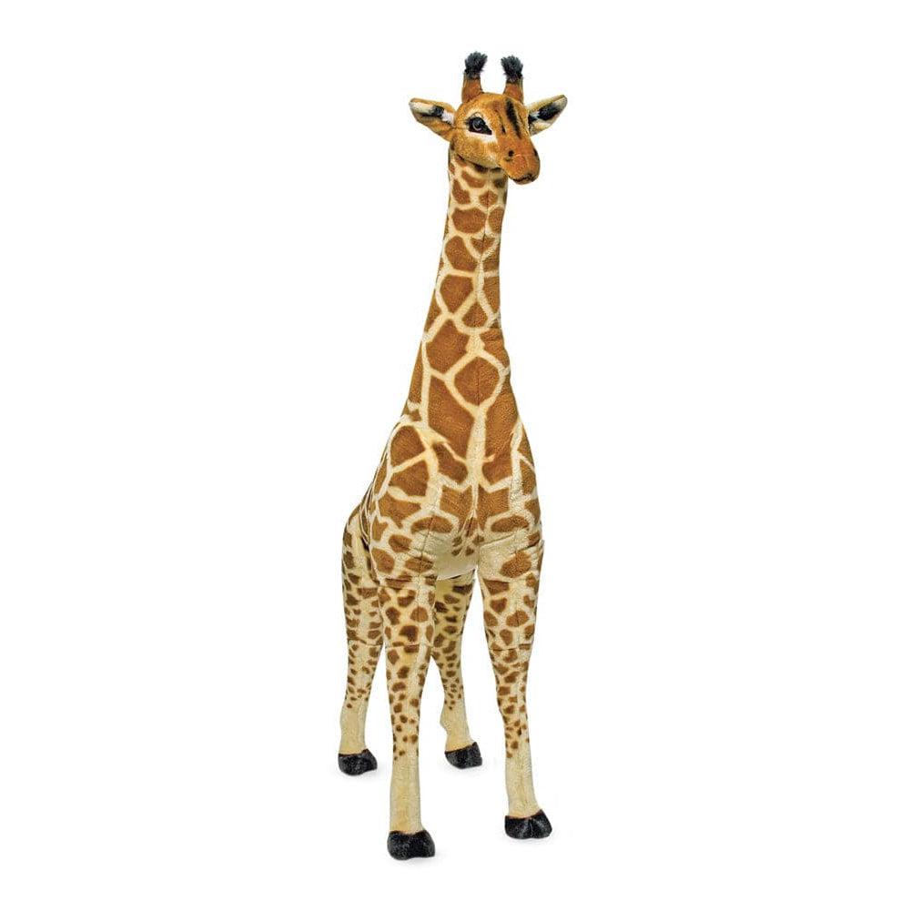 Giant Lifelike Giraffe Plush Toy - Ideal for Nursery Decor