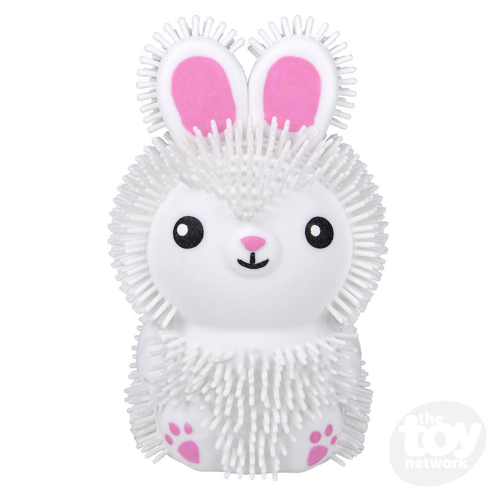 Set of 3 Easter-themed Bunny-shaped Puffer Toys