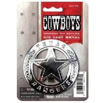 Authentic Metal Badge Inspired by Texas Rangers