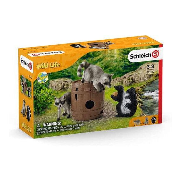 Schleich Nutty Mischief - Exciting Wildlife Playset for Kids