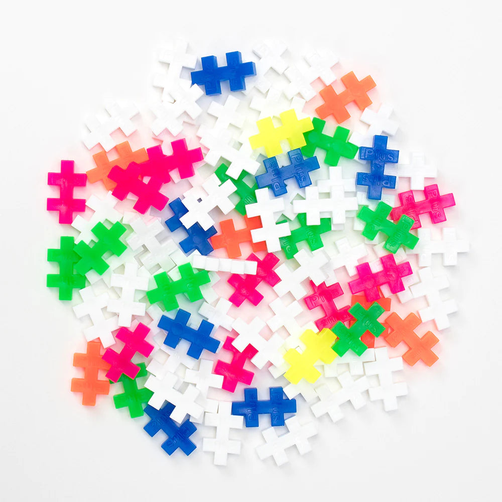 Plus-Plus Unicorn Tube - 70 Pieces for Endless Creativity