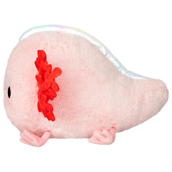 Adorable 21 - inch Baby Axolotl Squishables