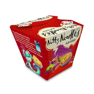 Delicious Nutty Noodles for Monster Dining Adventure