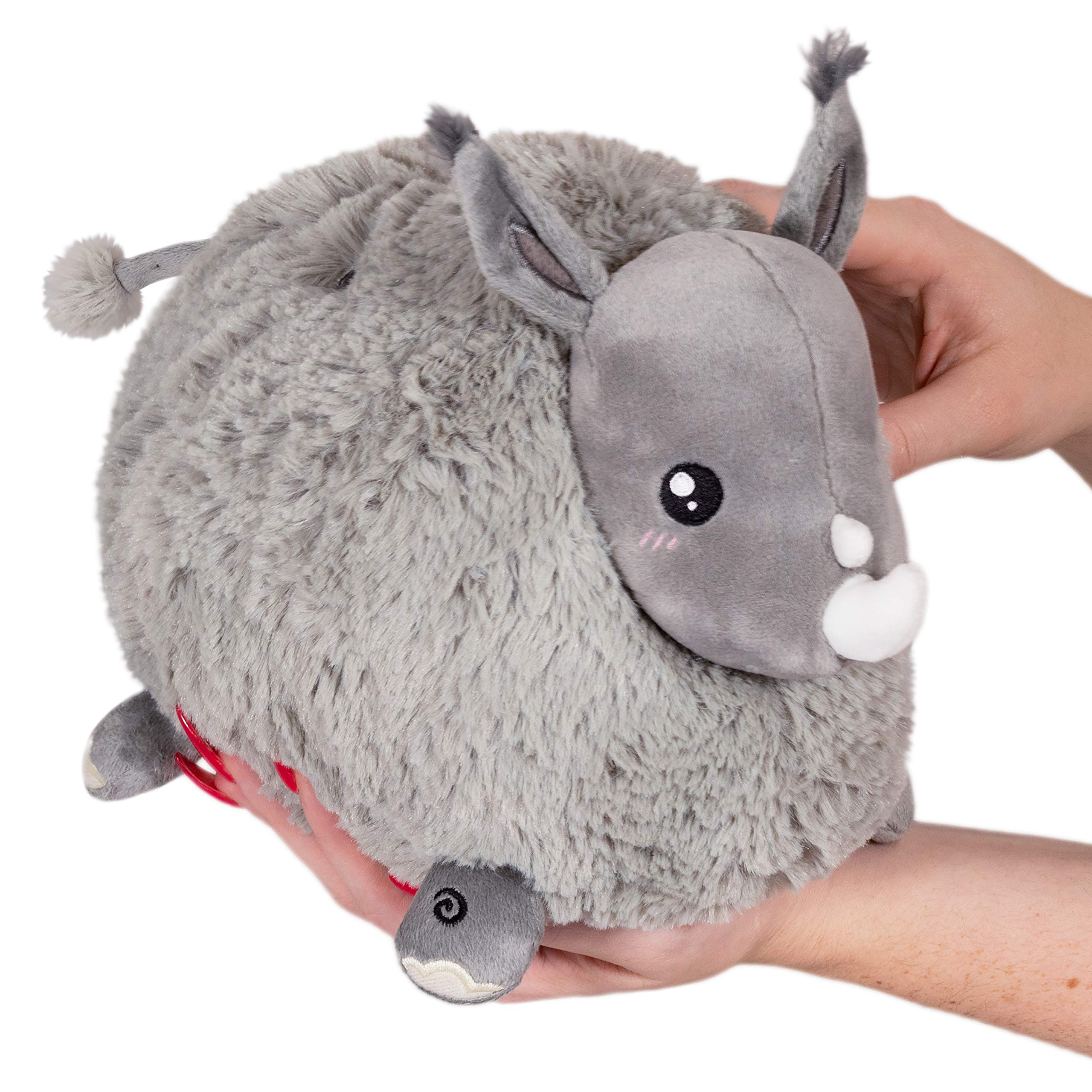 8-Inch Mini Squishable Baby Rhino Toy